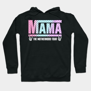 Motherhood, Some Days I Rock It, Mama Lighting Bold, Mama Funny Tour, Mama Skeleton, Mama Checkered (2 Sided) Hoodie